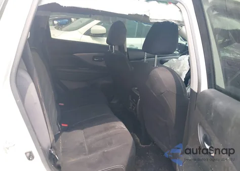 2020 Nissan Murano S Intelligent Awd z USA, uszkodzony, nr VIN 5N1AZ2AS4LN160665